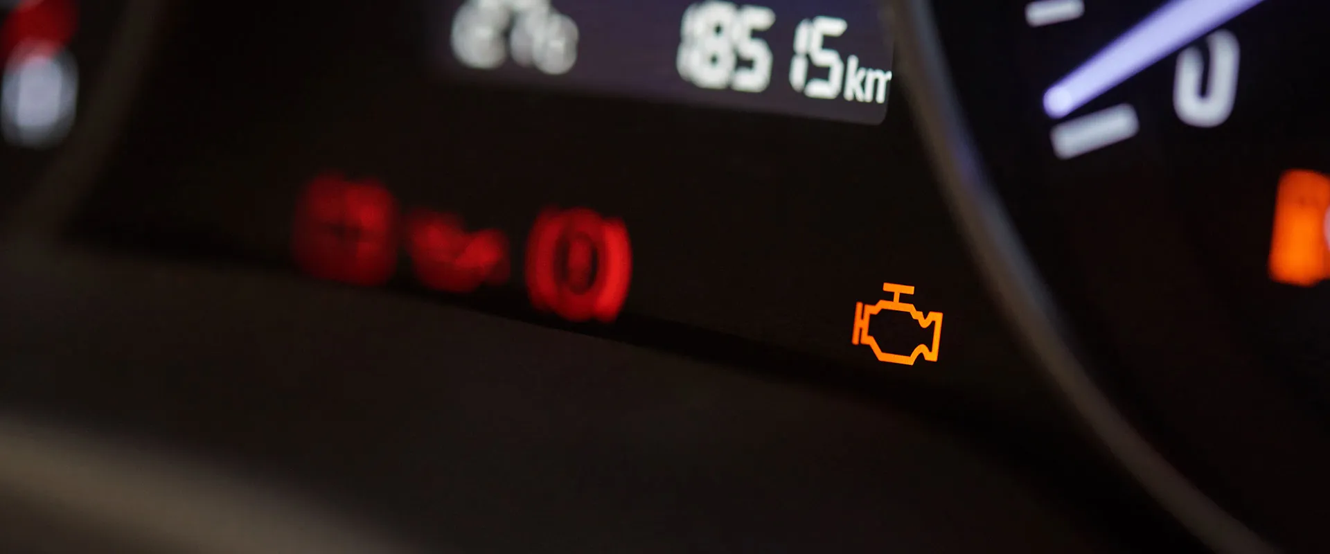 Check Engine Light near Scottdale, GA